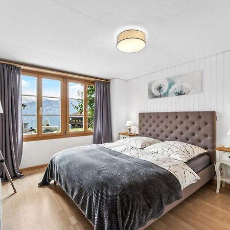 App. Seeblick Top Of Interlaken Beatenberg Exterior photo
