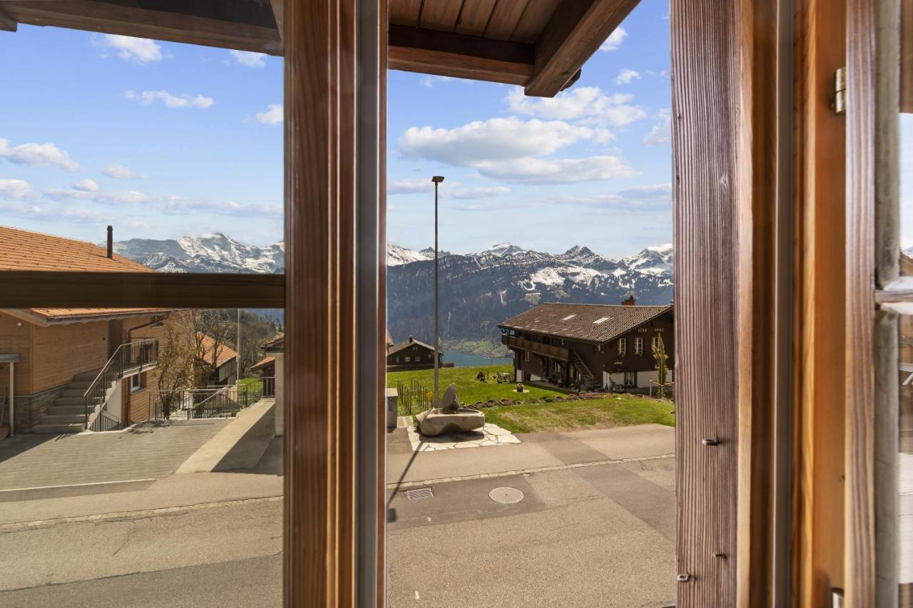 App. Seeblick Top Of Interlaken Beatenberg Exterior photo