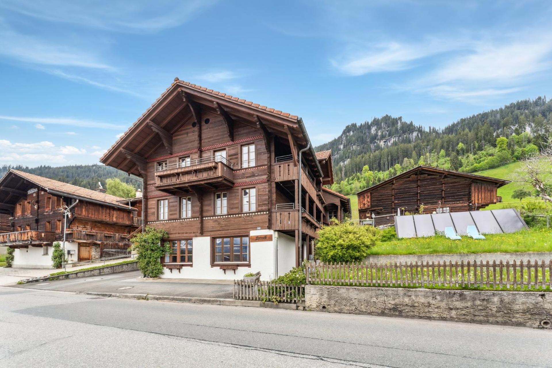 App. Seeblick Top Of Interlaken Beatenberg Exterior photo