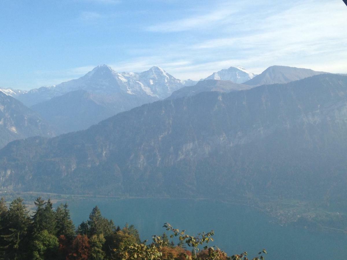 App. Seeblick Top Of Interlaken Beatenberg Exterior photo