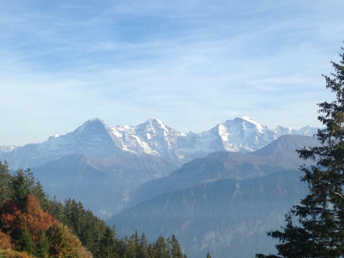 App. Seeblick Top Of Interlaken Beatenberg Exterior photo