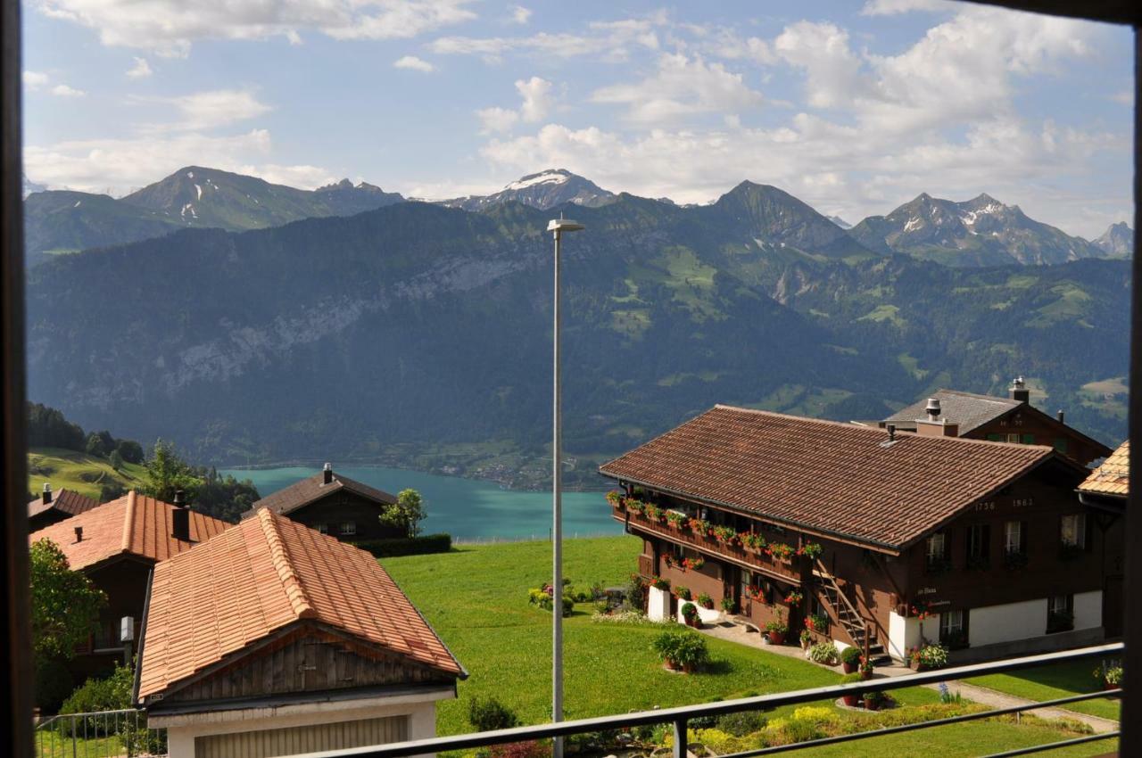 App. Seeblick Top Of Interlaken Beatenberg Exterior photo