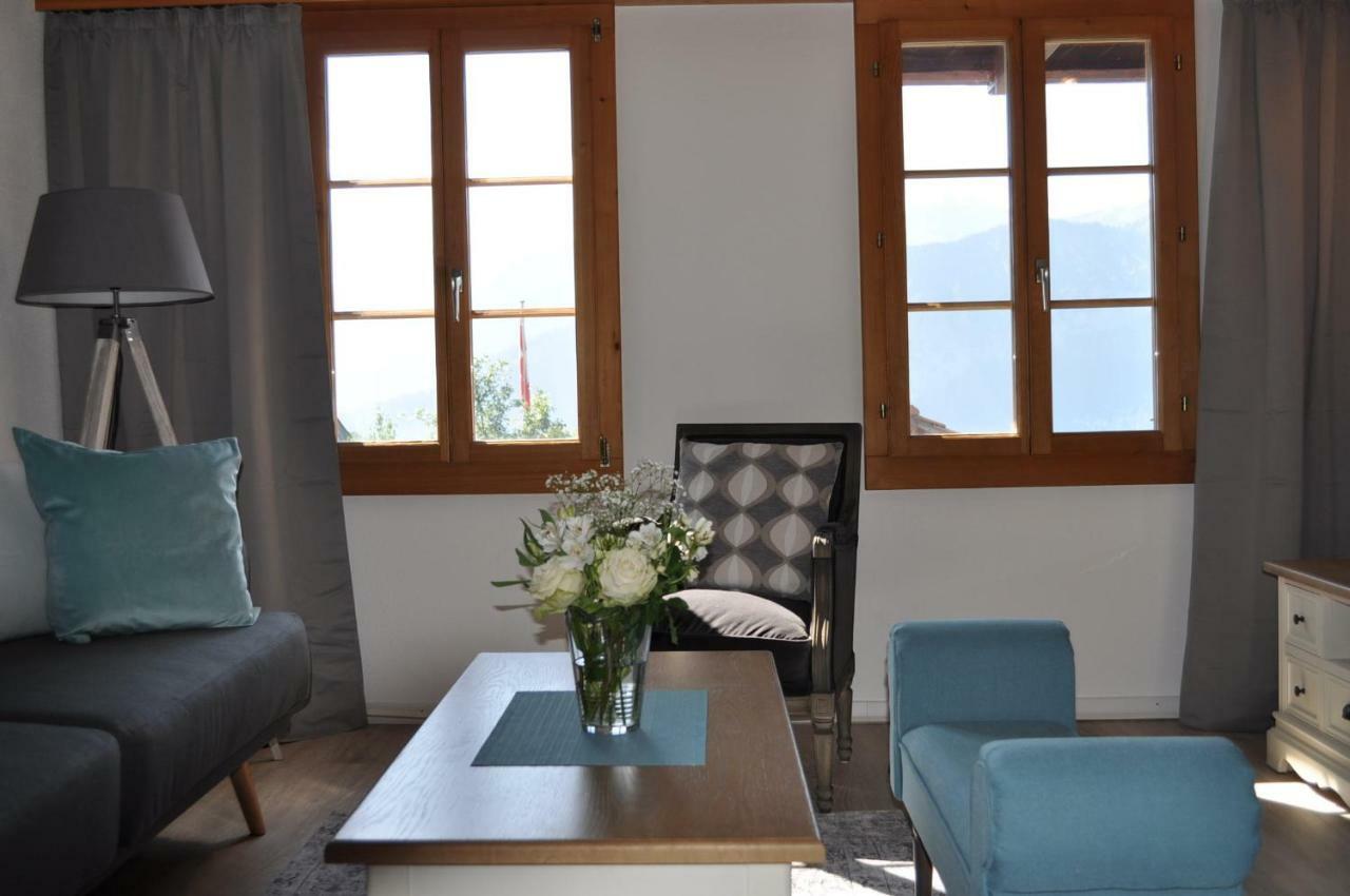 App. Seeblick Top Of Interlaken Beatenberg Exterior photo