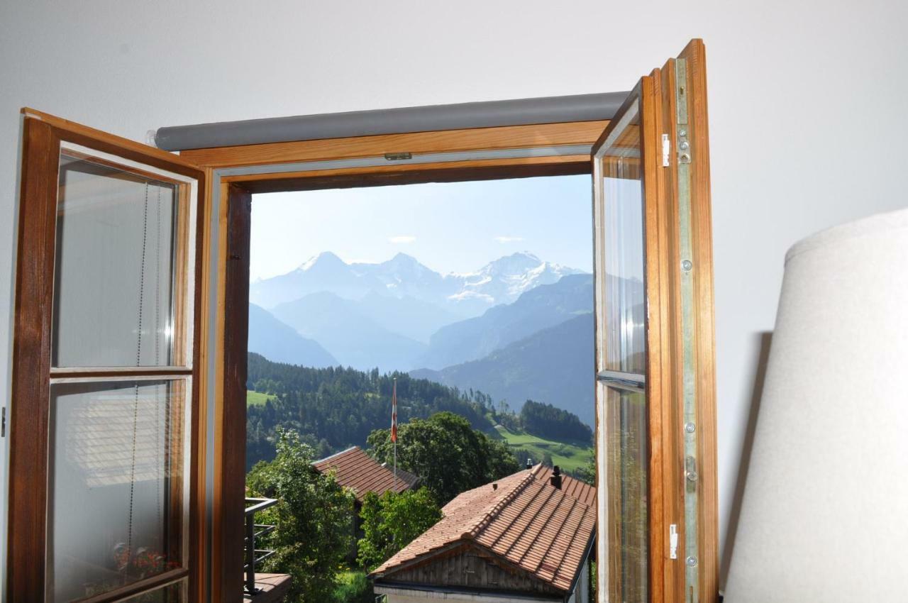 App. Seeblick Top Of Interlaken Beatenberg Exterior photo