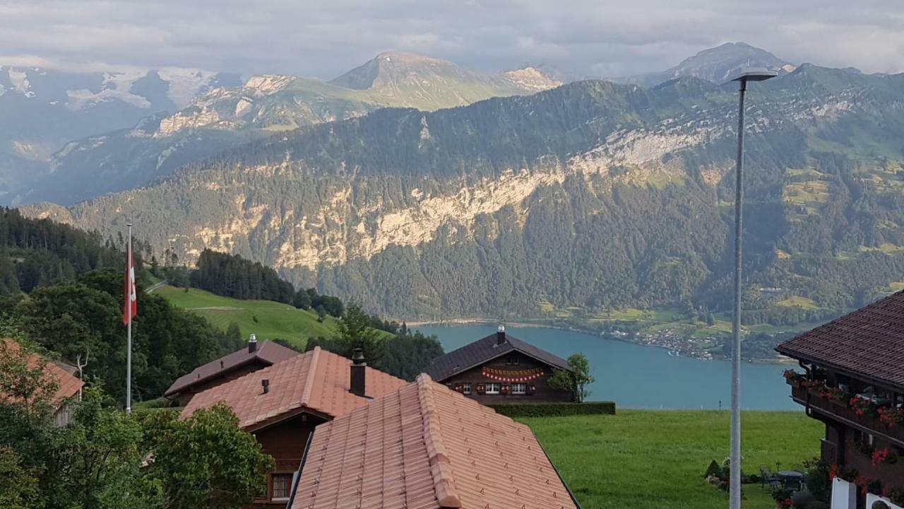 App. Seeblick Top Of Interlaken Beatenberg Exterior photo