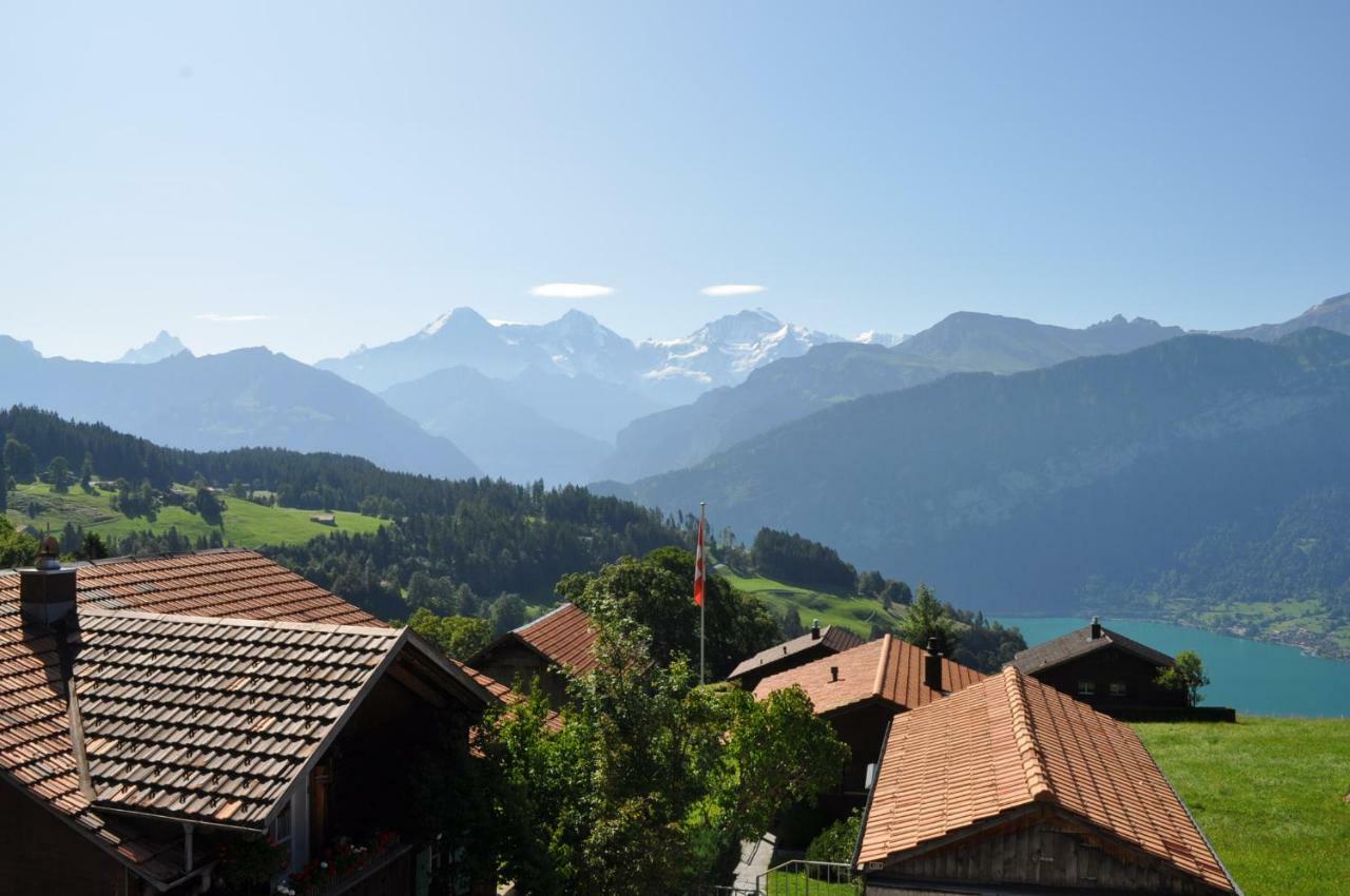 App. Seeblick Top Of Interlaken Beatenberg Exterior photo