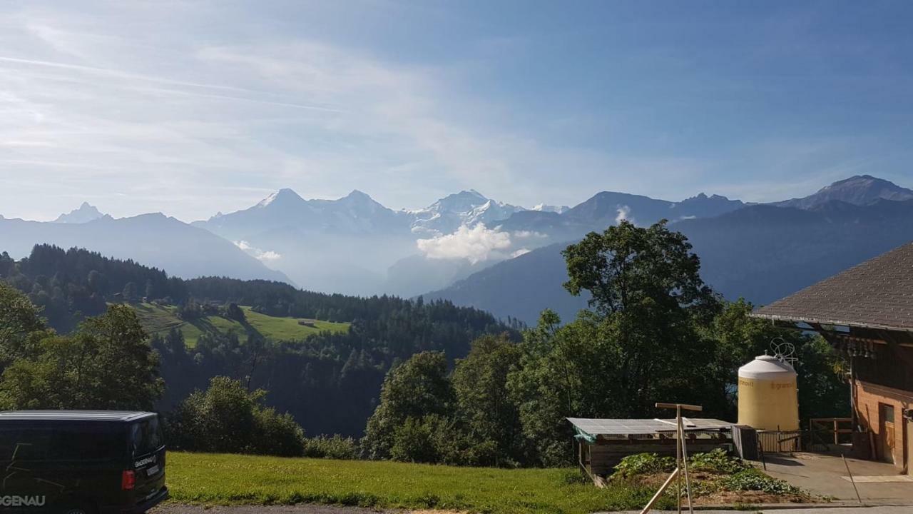 App. Seeblick Top Of Interlaken Beatenberg Exterior photo