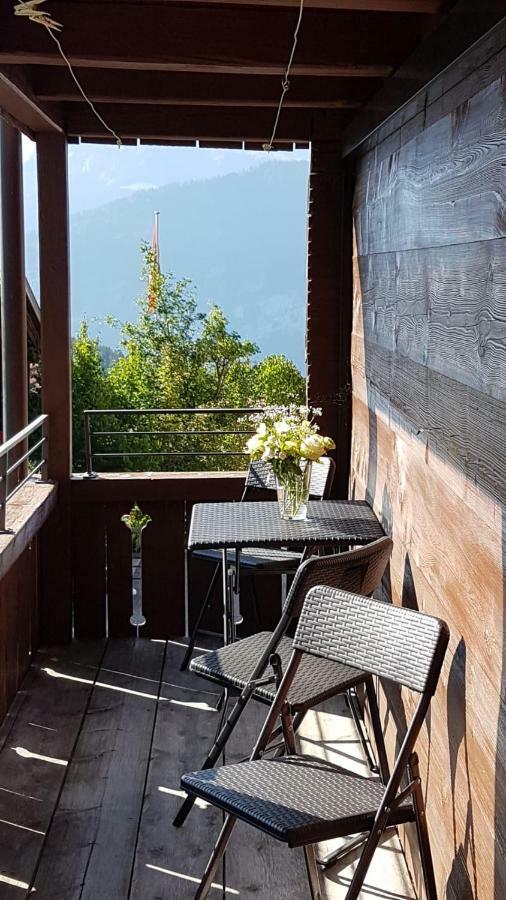 App. Seeblick Top Of Interlaken Beatenberg Exterior photo